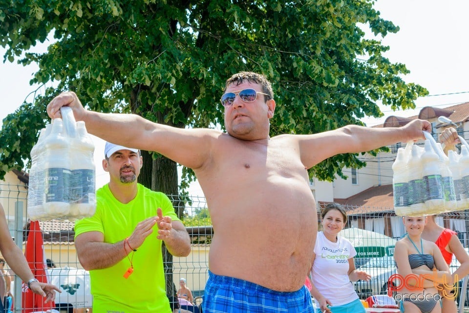 Super Distracţie la Piscină, Ars Nova Centru Fitness