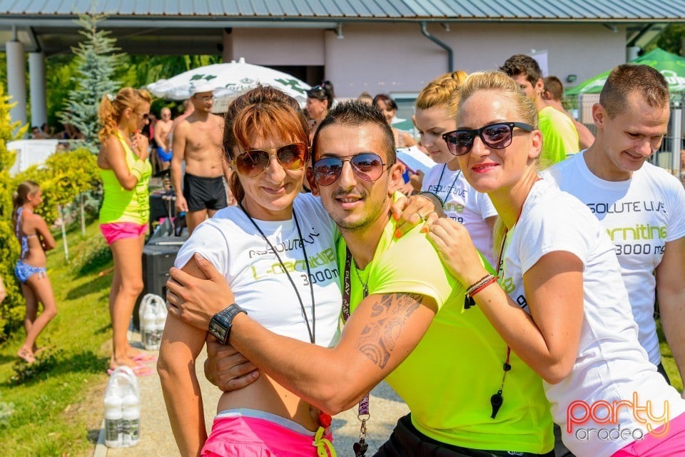 Super Distracţie la Piscină, Ars Nova Centru Fitness