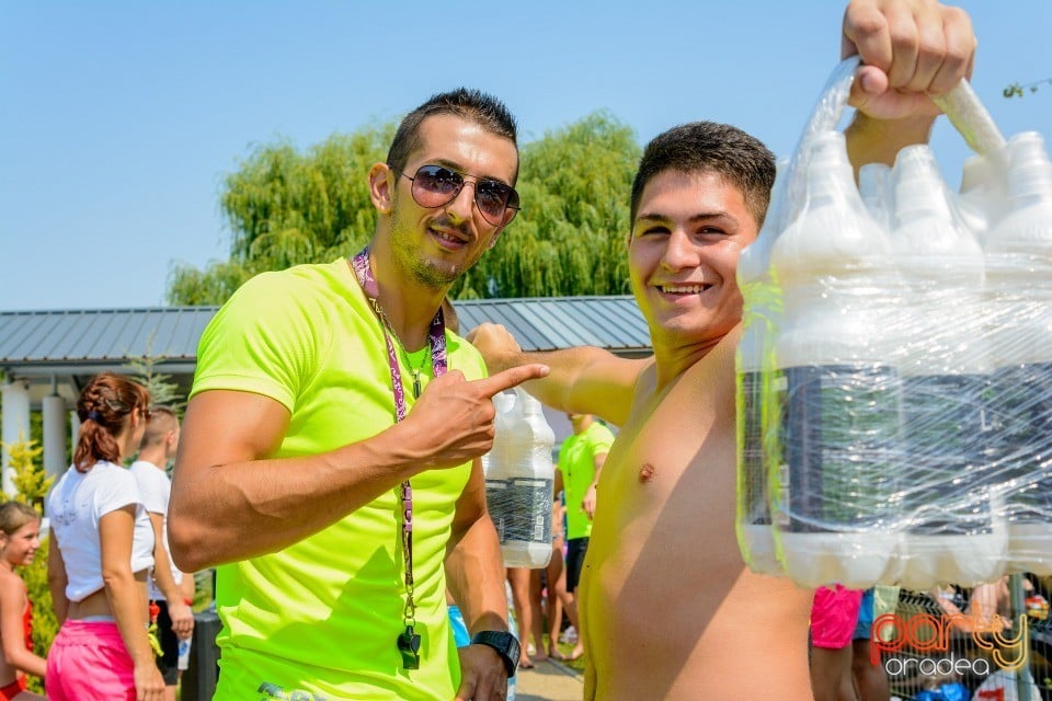 Super Distracţie la Piscină, Ars Nova Centru Fitness