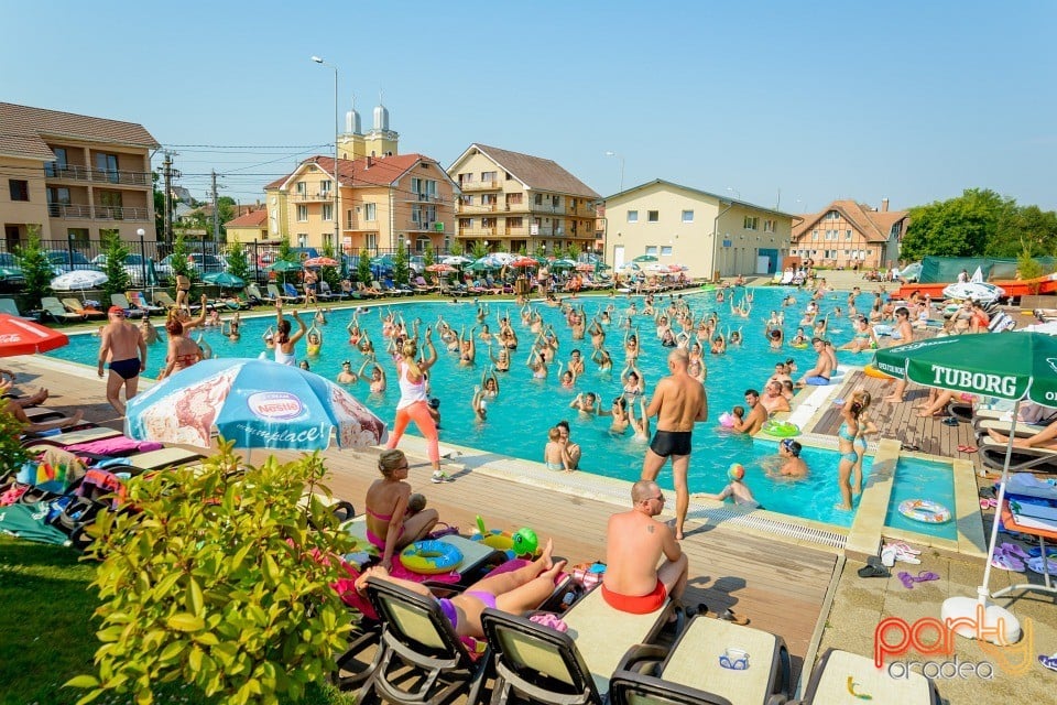 Super Distracţie la Piscină, Ars Nova Centru Fitness