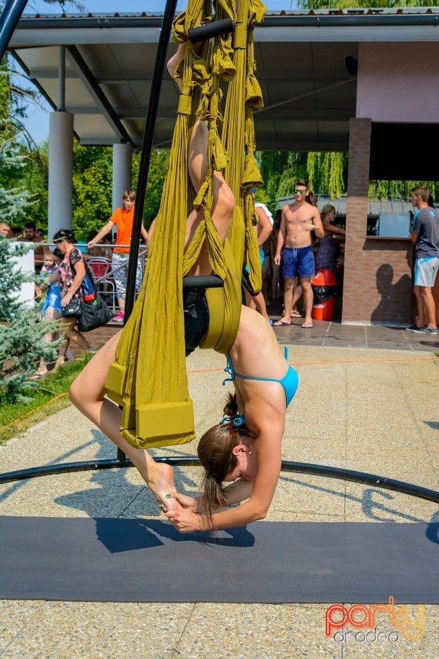 Super Distracţie la Piscină, Ars Nova Centru Fitness