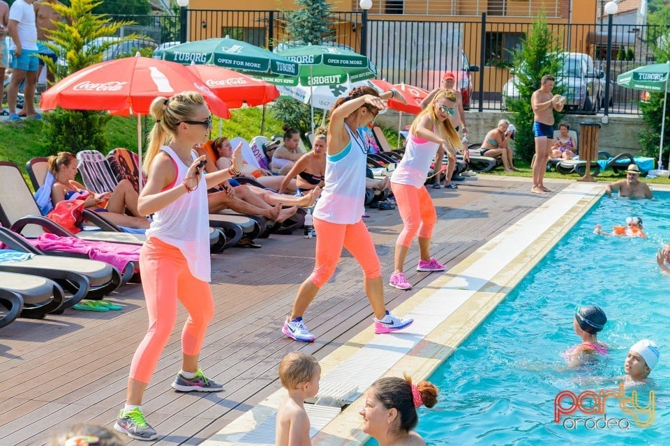 Super Distracţie la Piscină, Ars Nova Centru Fitness