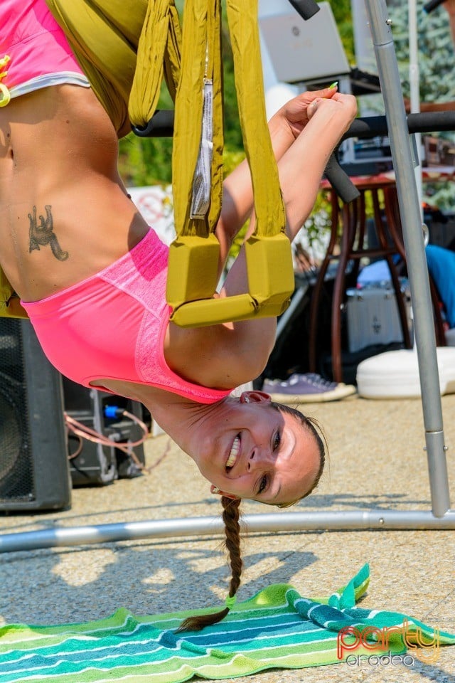 Super Distracţie la Piscină, Ars Nova Centru Fitness