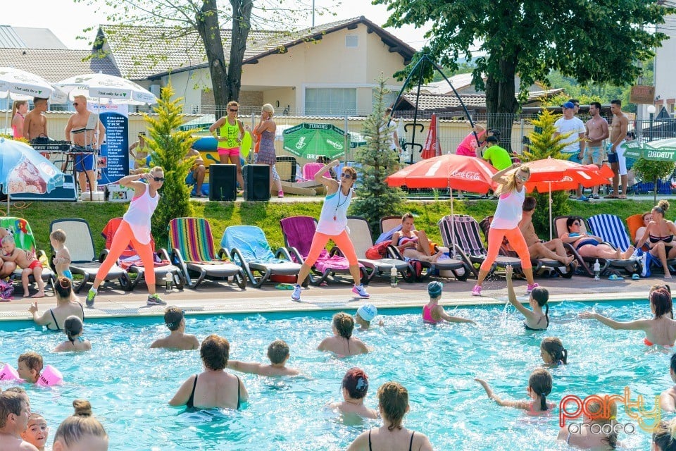 Super Distracţie la Piscină, Ars Nova Centru Fitness