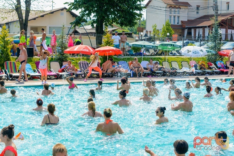 Super Distracţie la Piscină, Ars Nova Centru Fitness