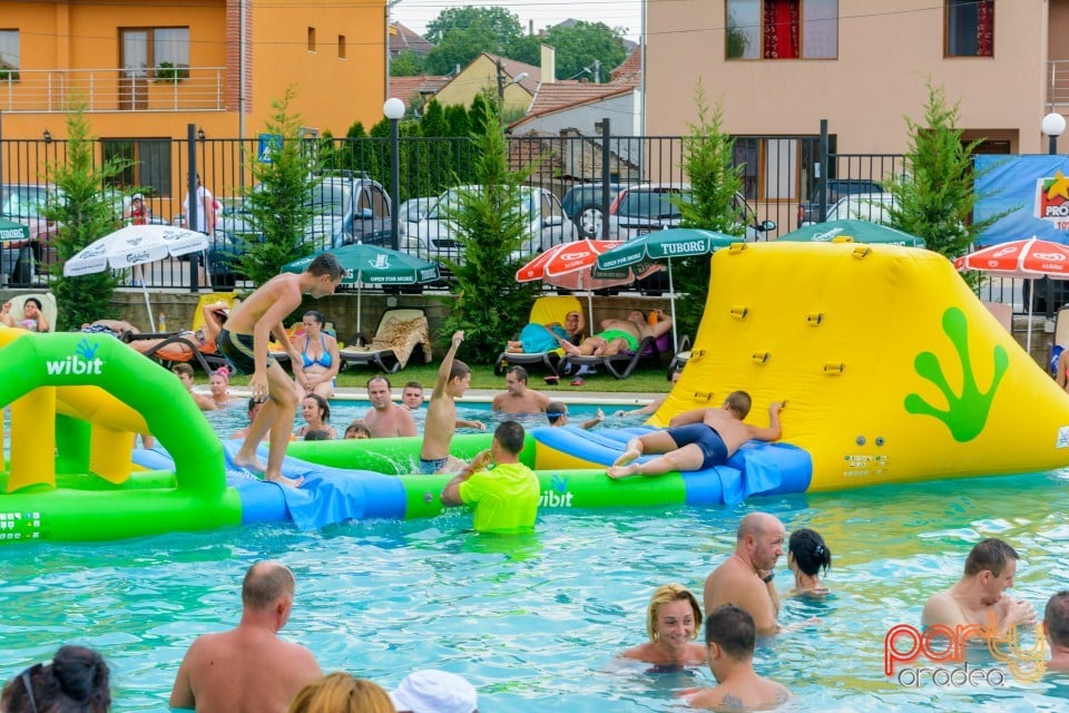 Super Distracţie la Piscină, Ars Nova Centru Fitness