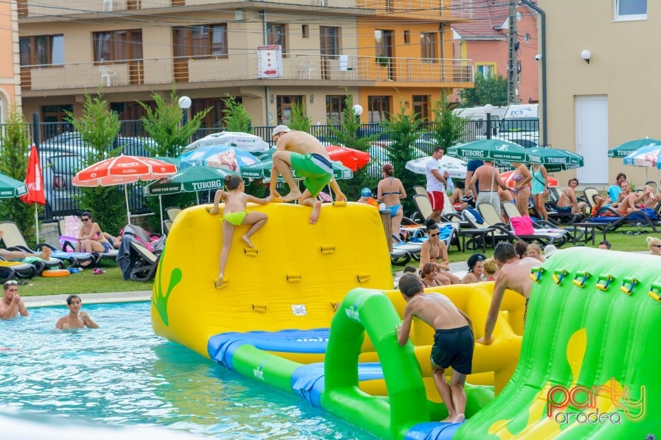 Super Distracţie la Piscină, Ars Nova Centru Fitness