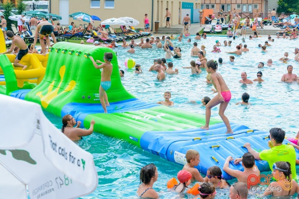 Super Distracţie la Piscină, Ars Nova Centru Fitness