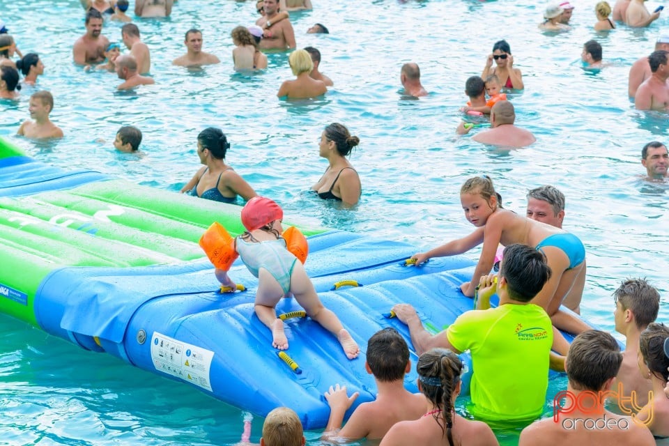 Super Distracţie la Piscină, Ars Nova Centru Fitness