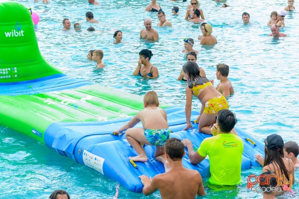 Super Distracţie la Piscină, Ars Nova Centru Fitness