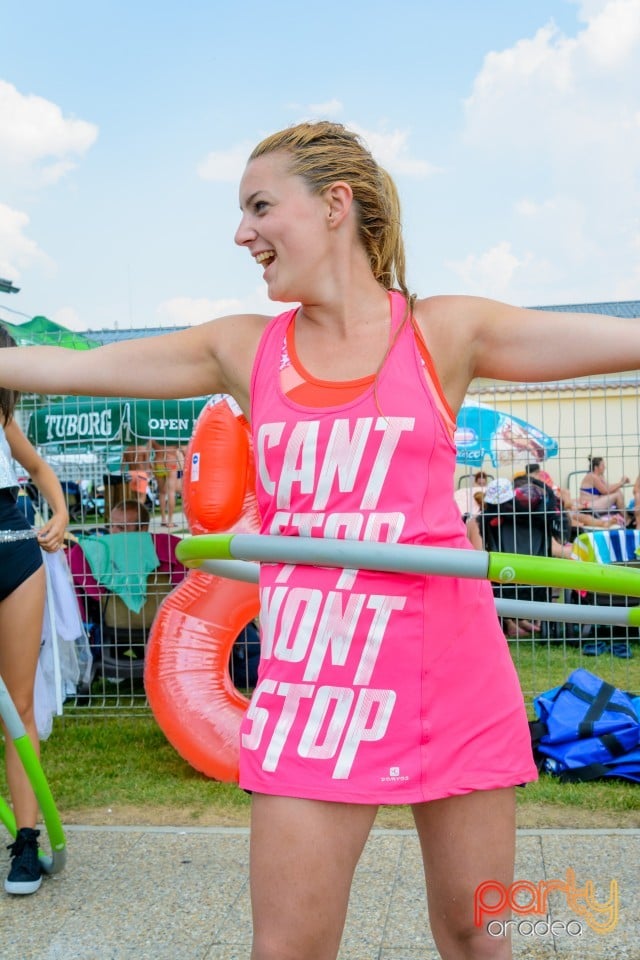 Super Distracţie la Piscină, Ars Nova Centru Fitness