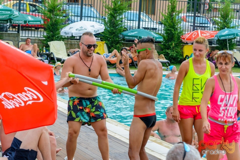 Super Distracţie la Piscină, Ars Nova Centru Fitness