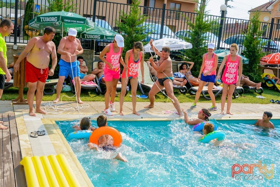 Super Distracţie la Piscină, Ars Nova Centru Fitness