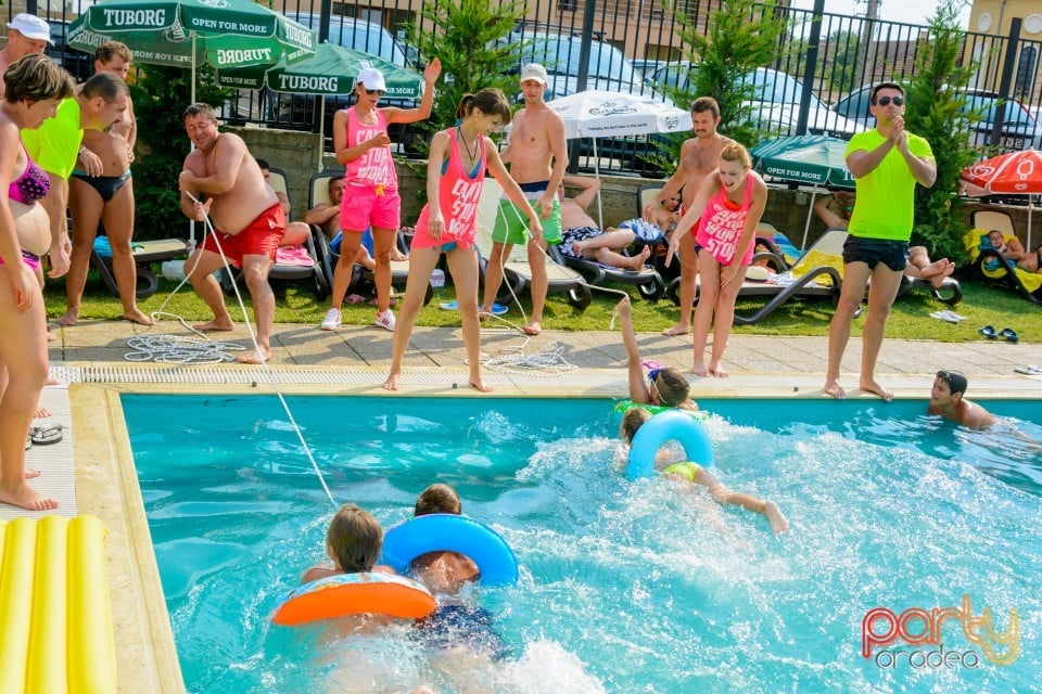 Super Distracţie la Piscină, Ars Nova Centru Fitness