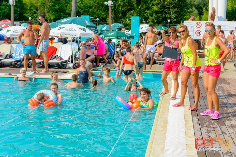 Super Distracţie la Piscină, Ars Nova Centru Fitness