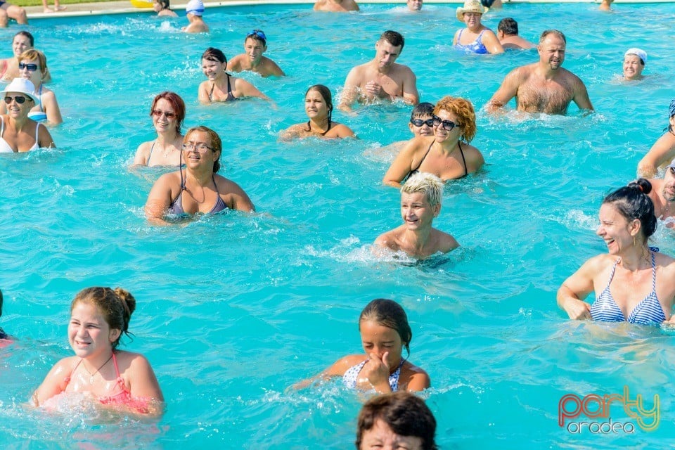 Super Distracţie la Piscină, Ars Nova Centru Fitness