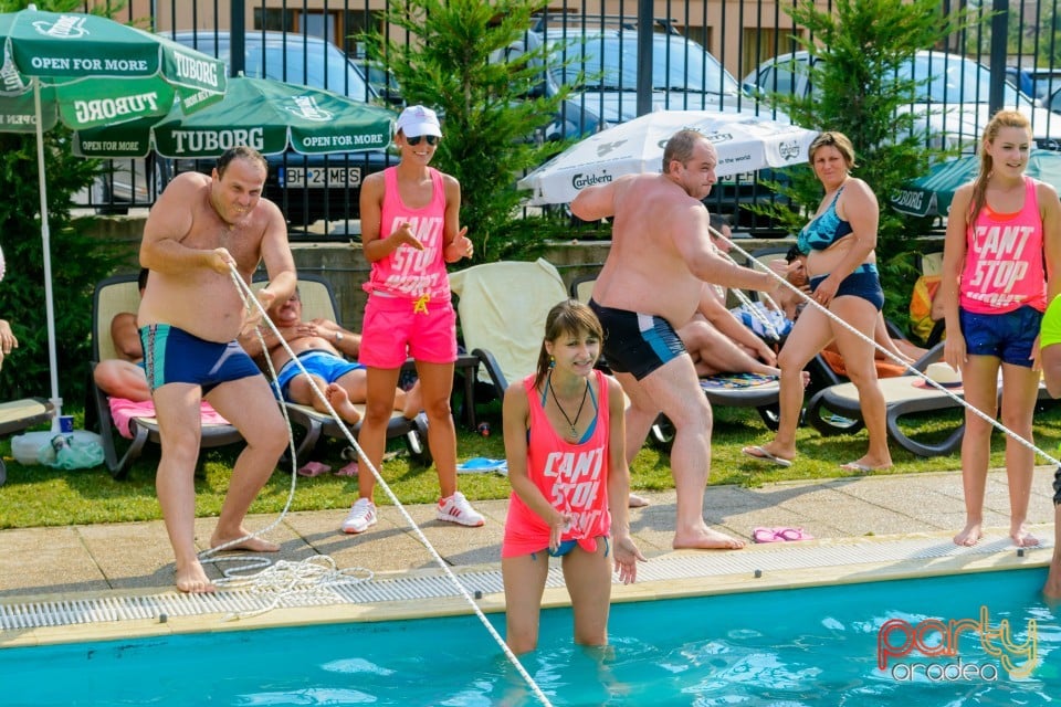 Super Distracţie la Piscină, Ars Nova Centru Fitness