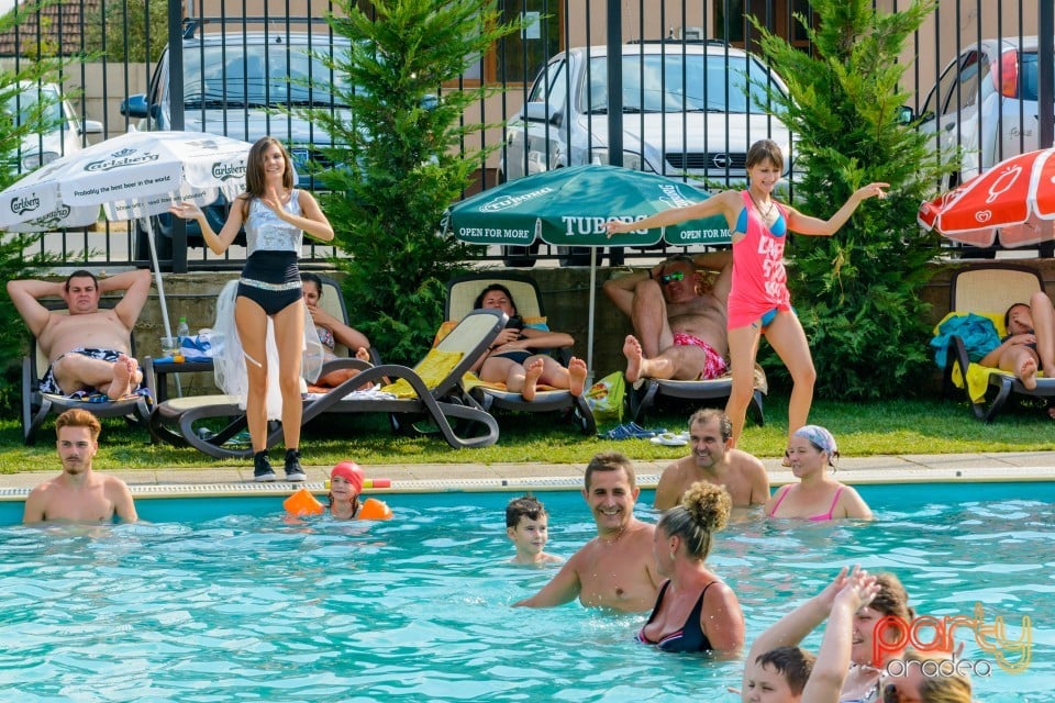 Super Distracţie la Piscină, Ars Nova Centru Fitness