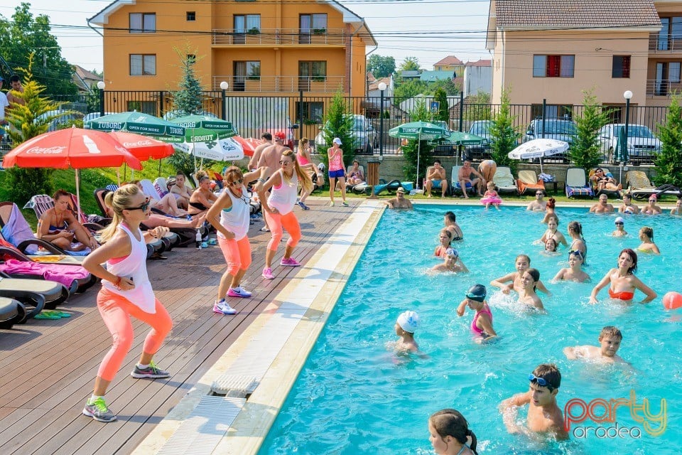 Super Distracţie la Piscină, Ars Nova Centru Fitness