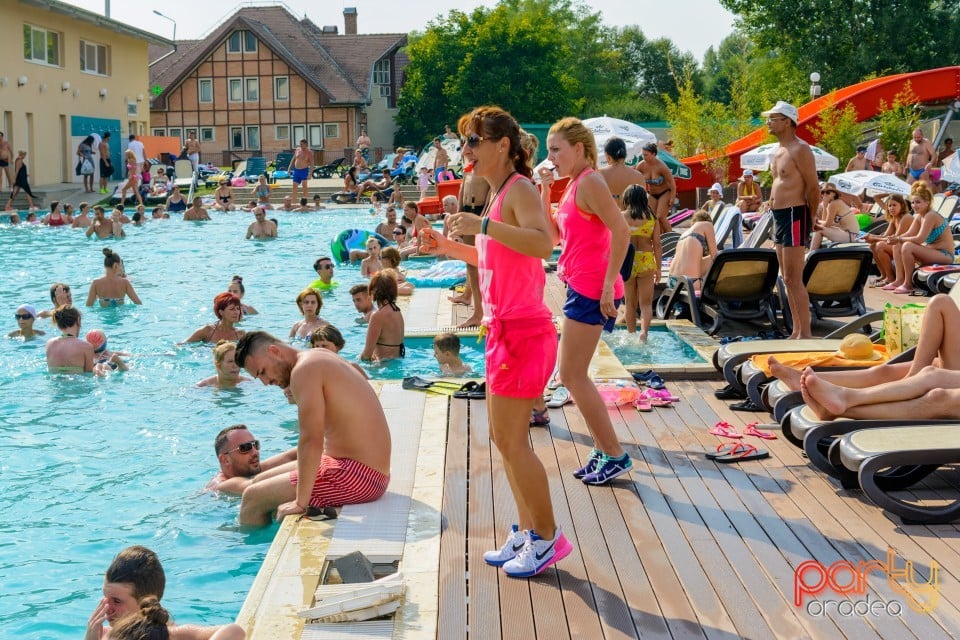 Super Distracţie la Piscină, Ars Nova Centru Fitness