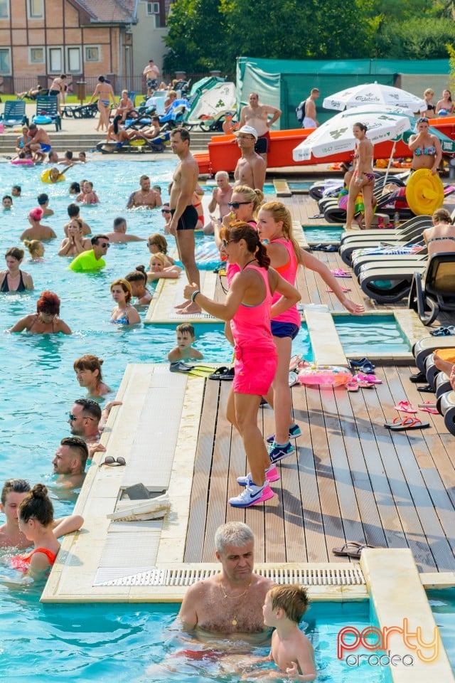 Super Distracţie la Piscină, Ars Nova Centru Fitness