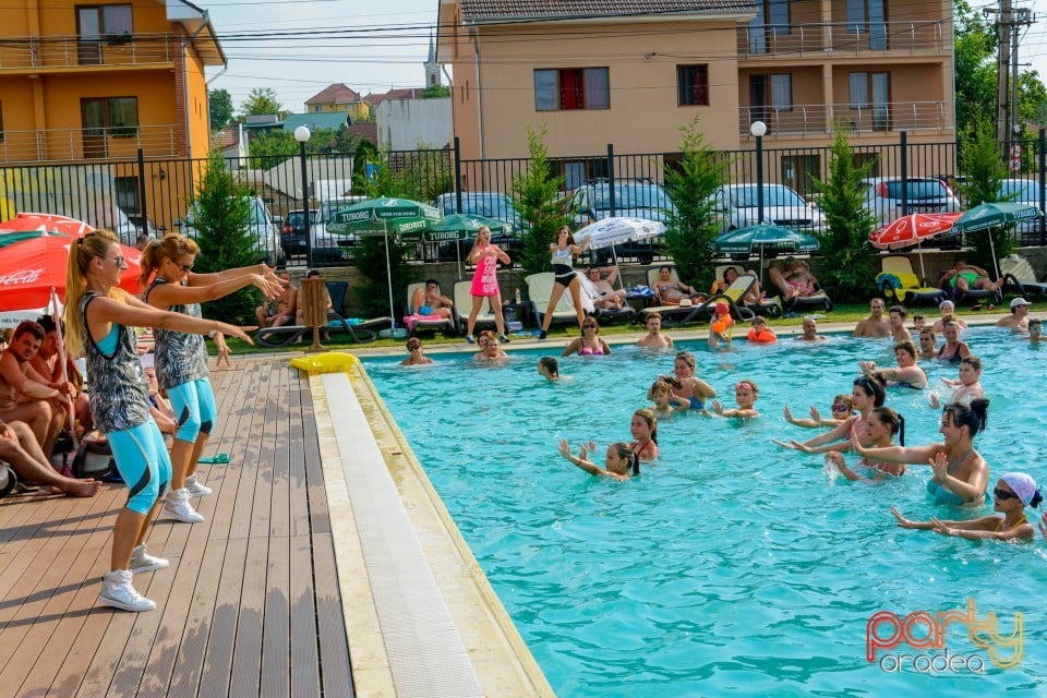 Super Distracţie la Piscină, Ars Nova Centru Fitness