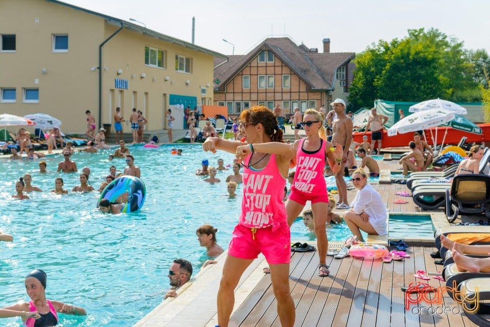 Super Distracţie la Piscină, Ars Nova Centru Fitness