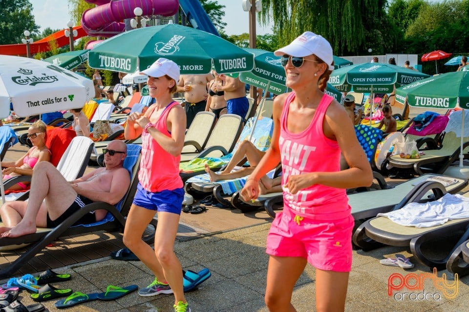 Super Distracţie la Piscină, Ars Nova Centru Fitness