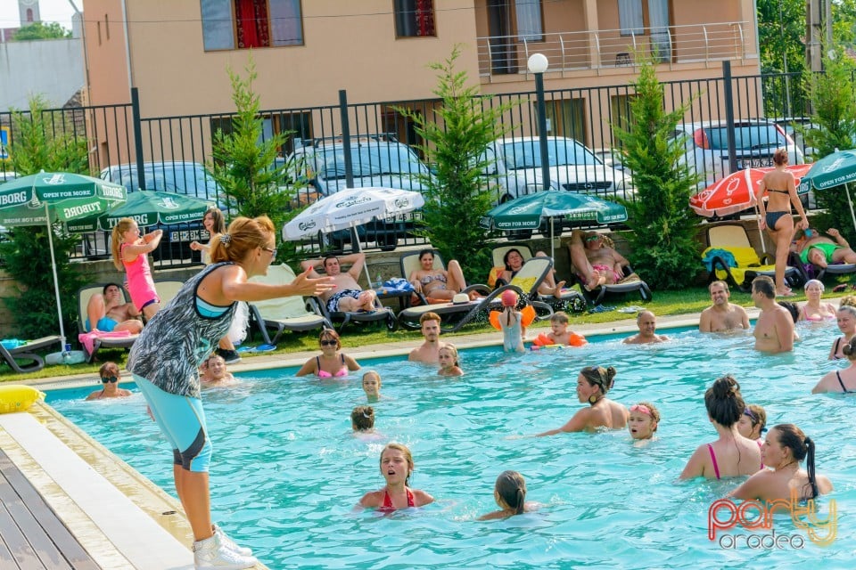 Super Distracţie la Piscină, Ars Nova Centru Fitness