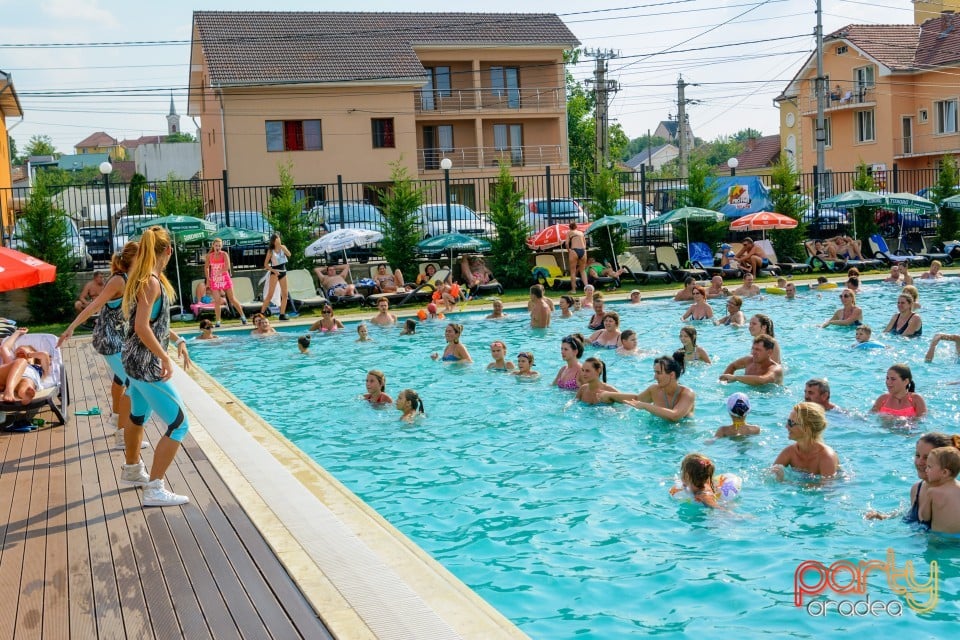 Super Distracţie la Piscină, Ars Nova Centru Fitness