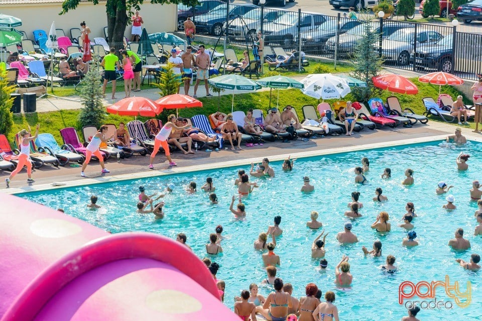 Super Distracţie la Piscină, Ars Nova Centru Fitness