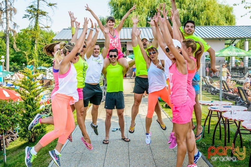 Super Distracţie la Piscină, Ars Nova Centru Fitness