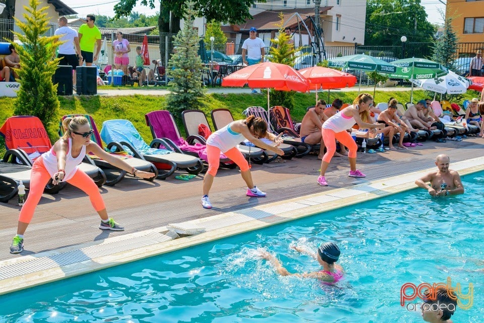 Super Distracţie la Piscină, Ars Nova Centru Fitness