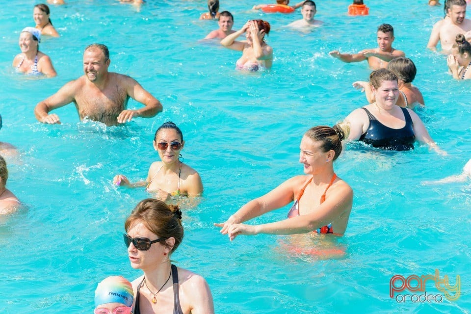 Super Distracţie la Piscină, Ars Nova Centru Fitness