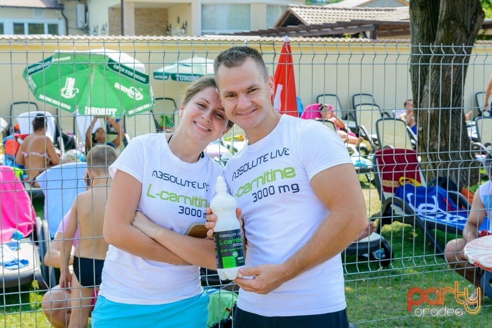 Super Distracţie la Piscină, Ars Nova Centru Fitness