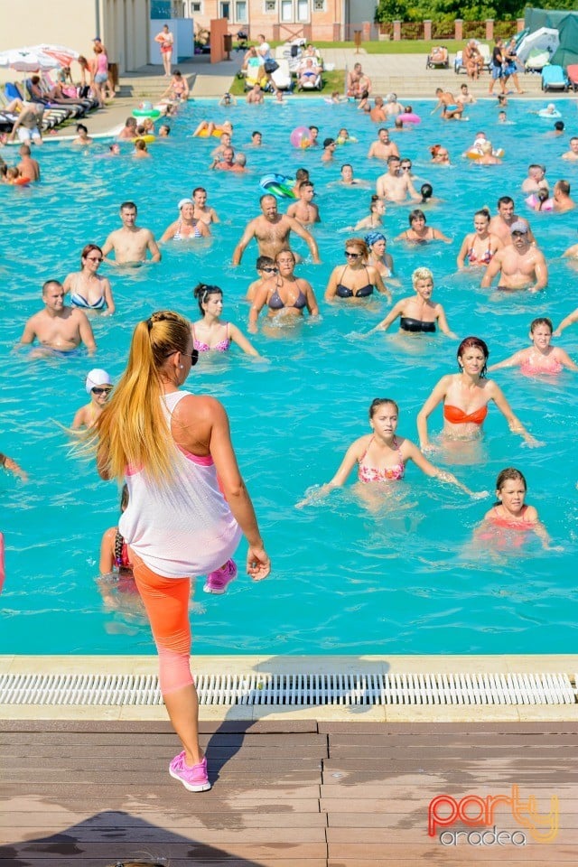 Super Distracţie la Piscină, Ars Nova Centru Fitness