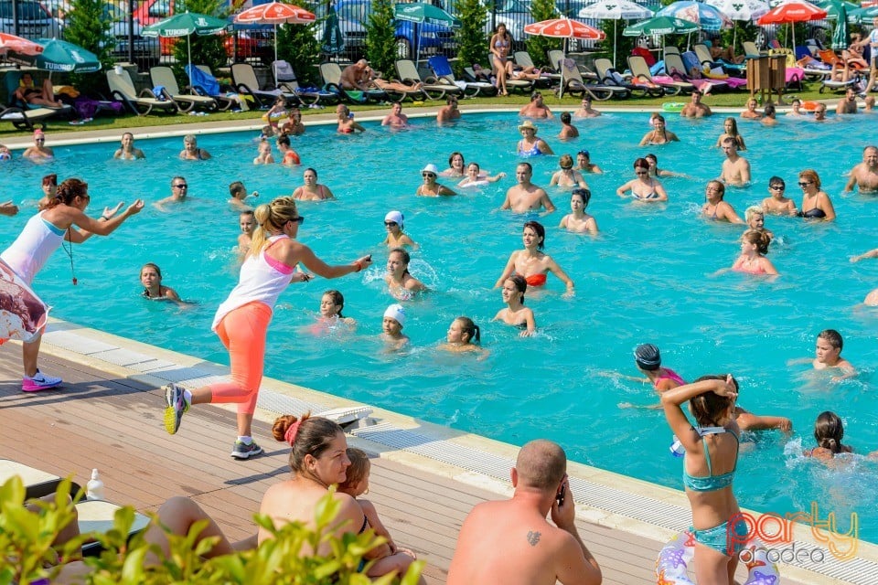 Super Distracţie la Piscină, Ars Nova Centru Fitness