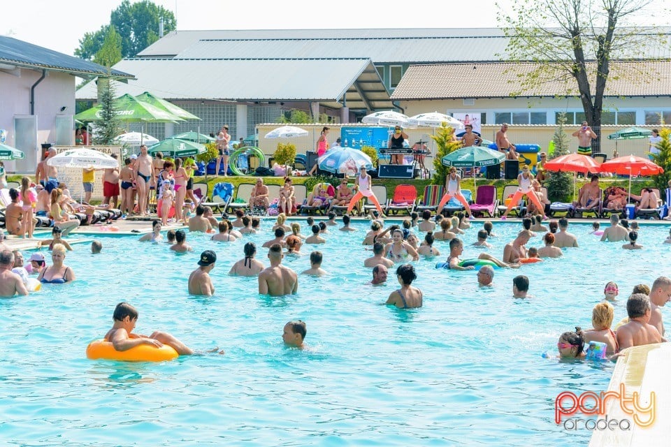 Super Distracţie la Piscină, Ars Nova Centru Fitness