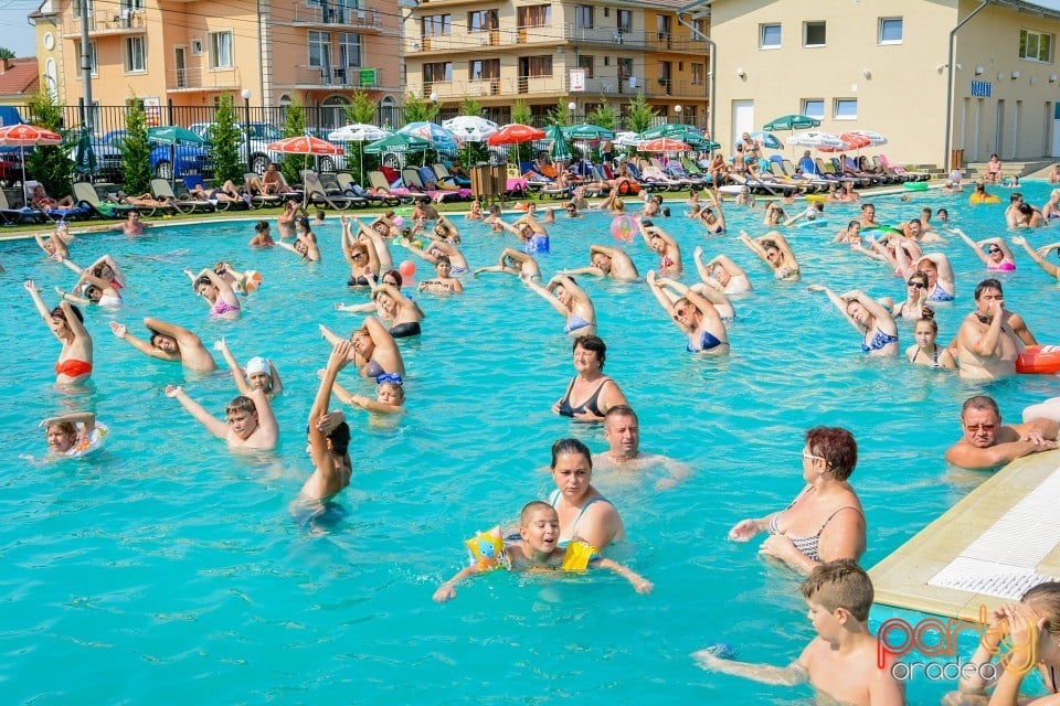 Super Distracţie la Piscină, Ars Nova Centru Fitness