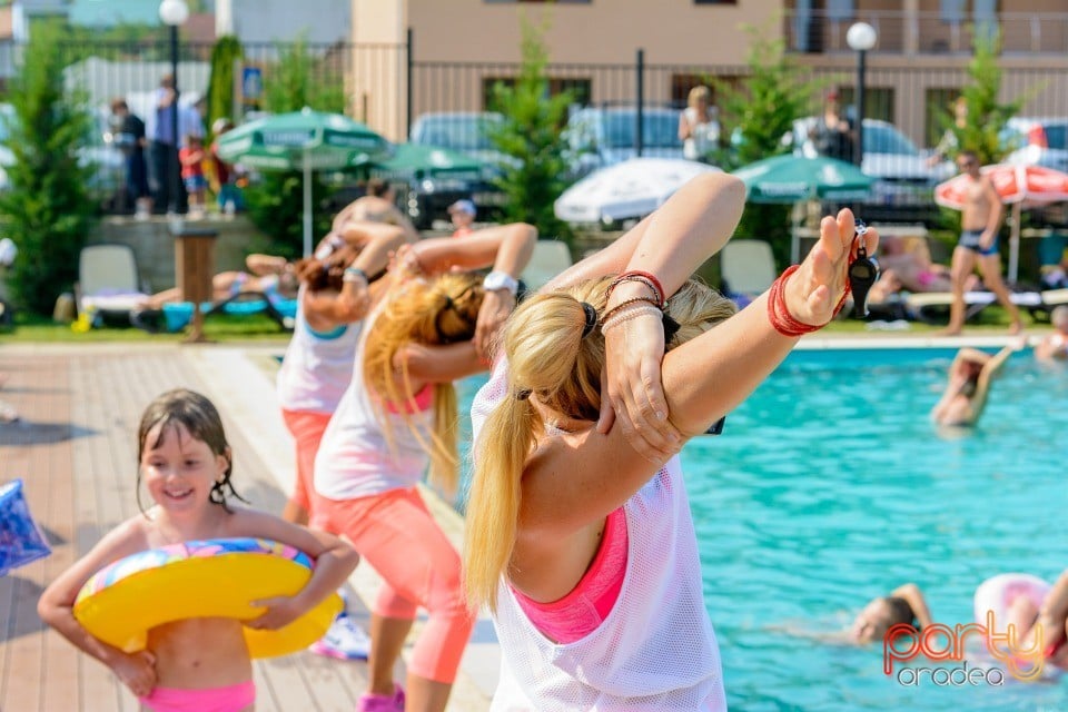 Super Distracţie la Piscină, Ars Nova Centru Fitness