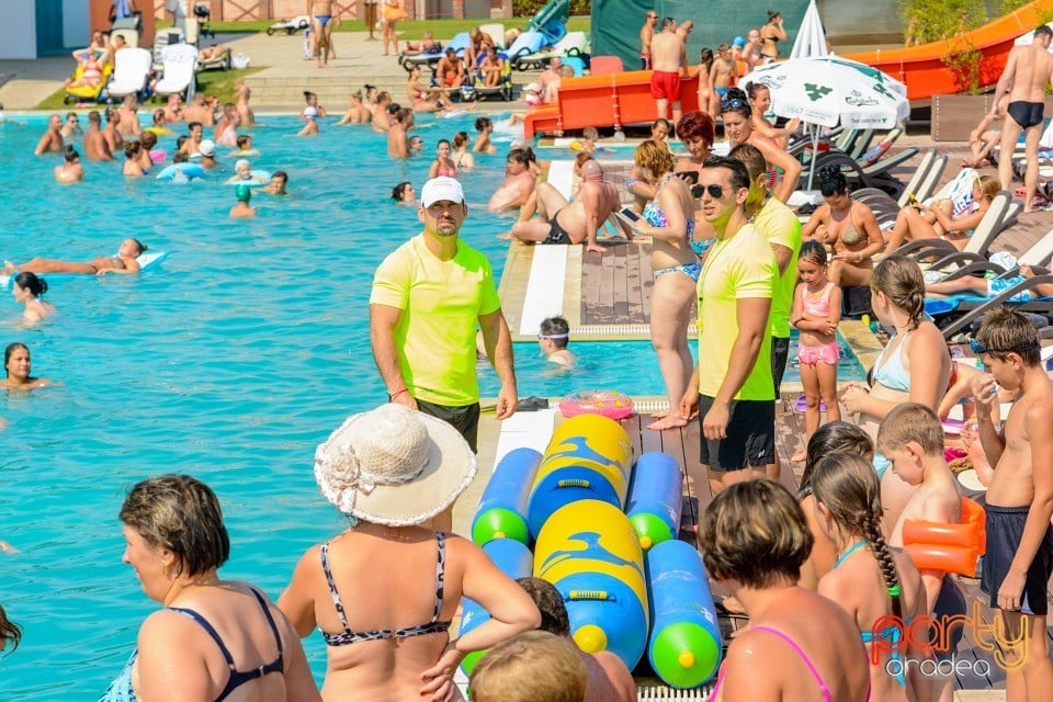 Super Distracţie la Piscină, Ars Nova Centru Fitness