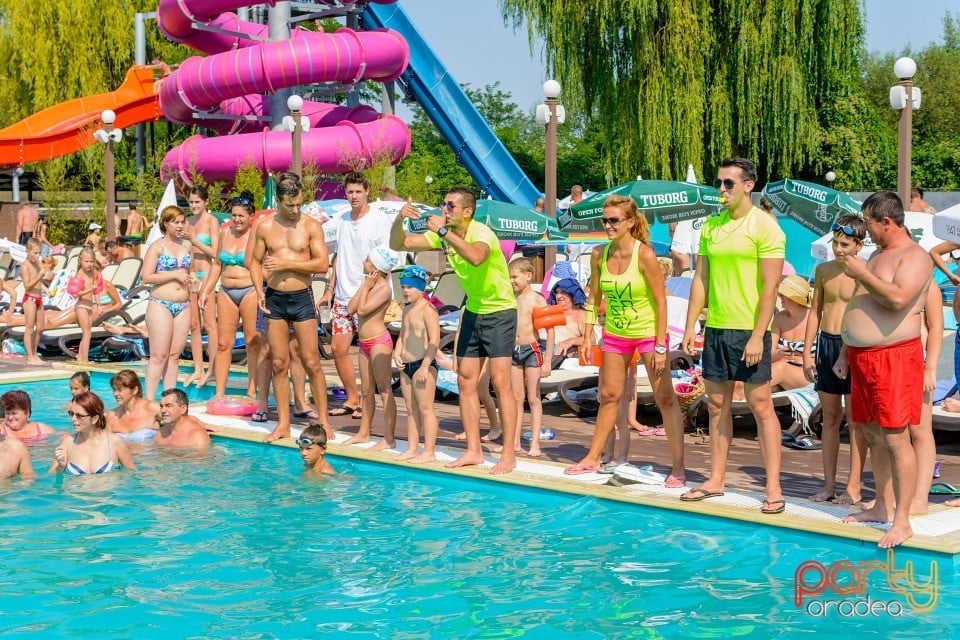 Super Distracţie la Piscină, Ars Nova Centru Fitness