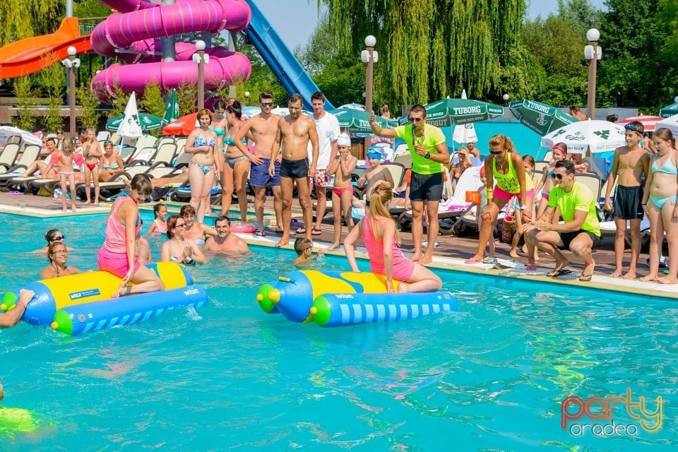 Super Distracţie la Piscină, Ars Nova Centru Fitness