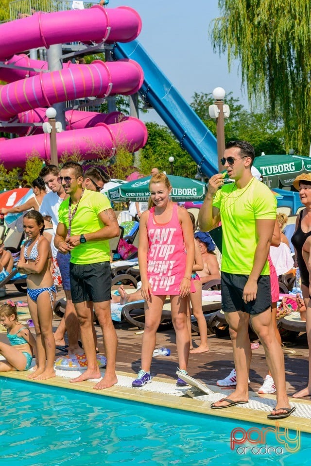 Super Distracţie la Piscină, Ars Nova Centru Fitness