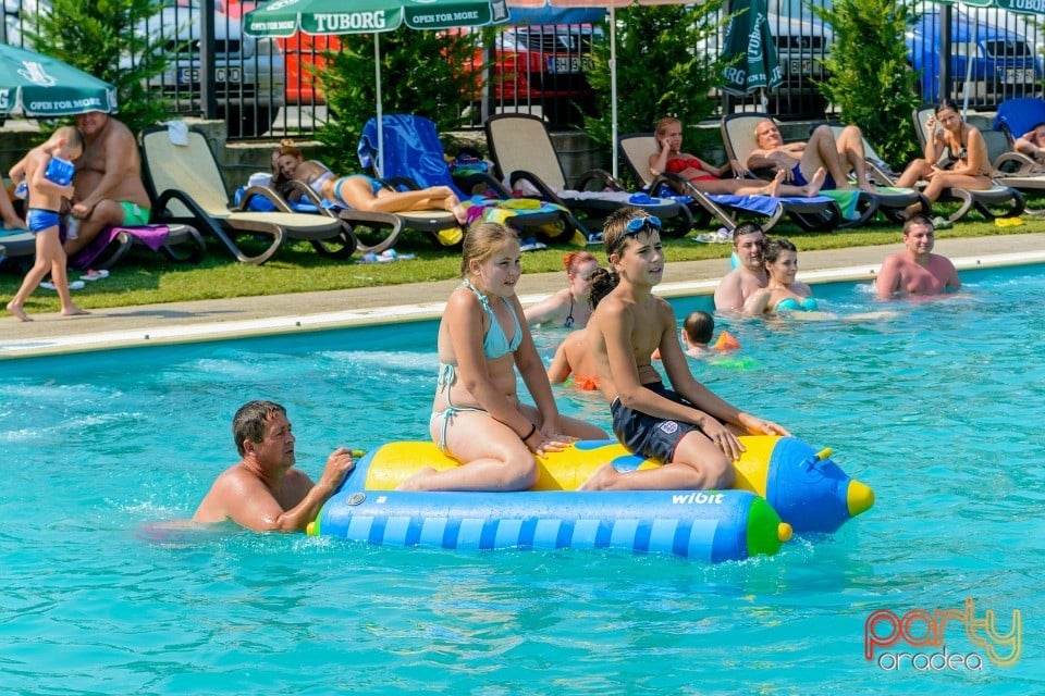 Super Distracţie la Piscină, Ars Nova Centru Fitness