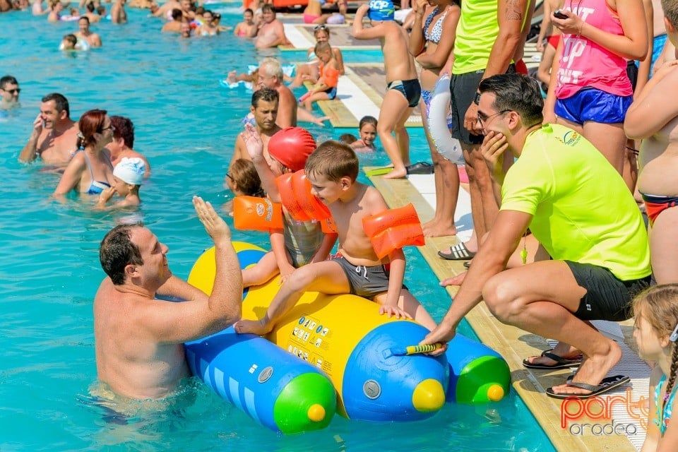 Super Distracţie la Piscină, Ars Nova Centru Fitness