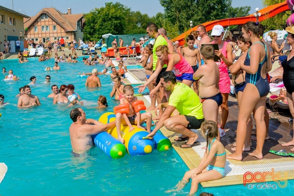 Super Distracţie la Piscină, Ars Nova Centru Fitness