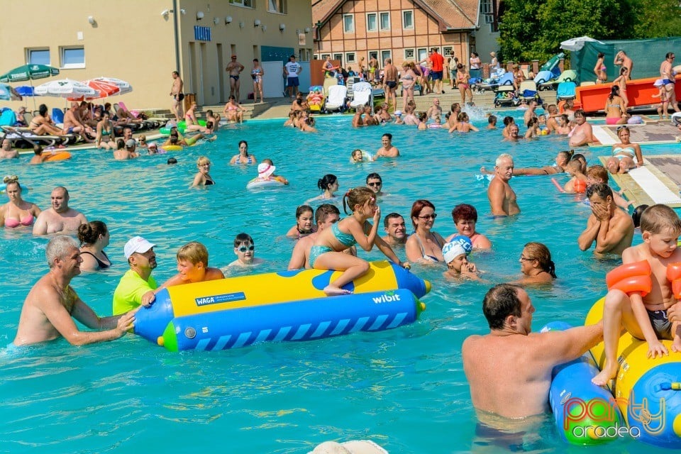 Super Distracţie la Piscină, Ars Nova Centru Fitness