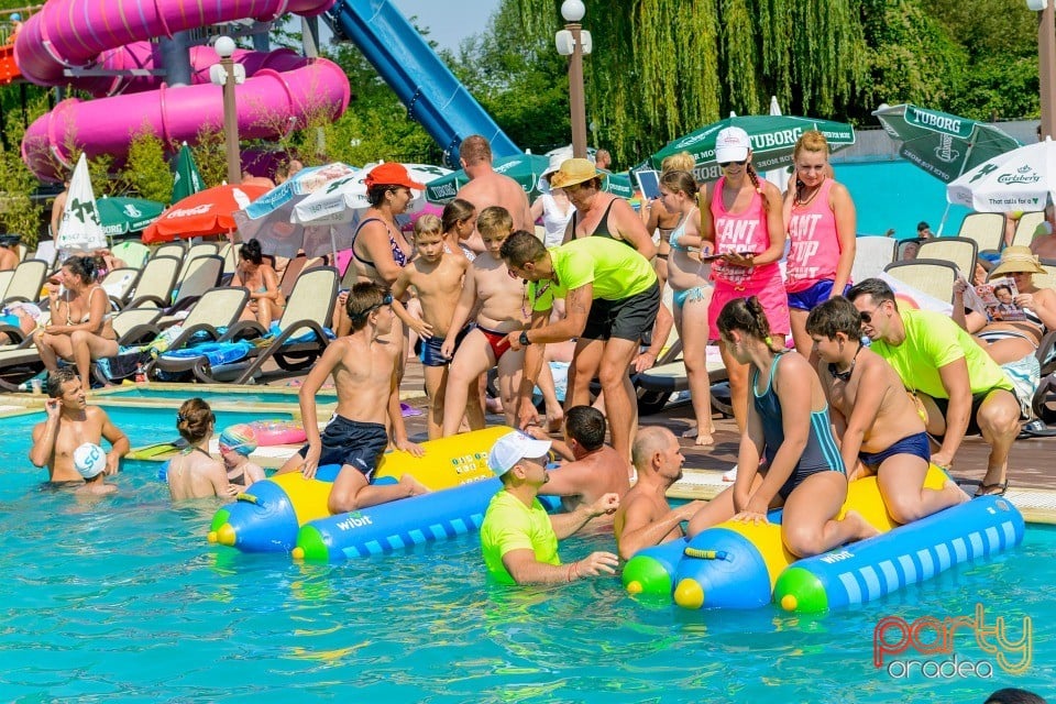 Super Distracţie la Piscină, Ars Nova Centru Fitness