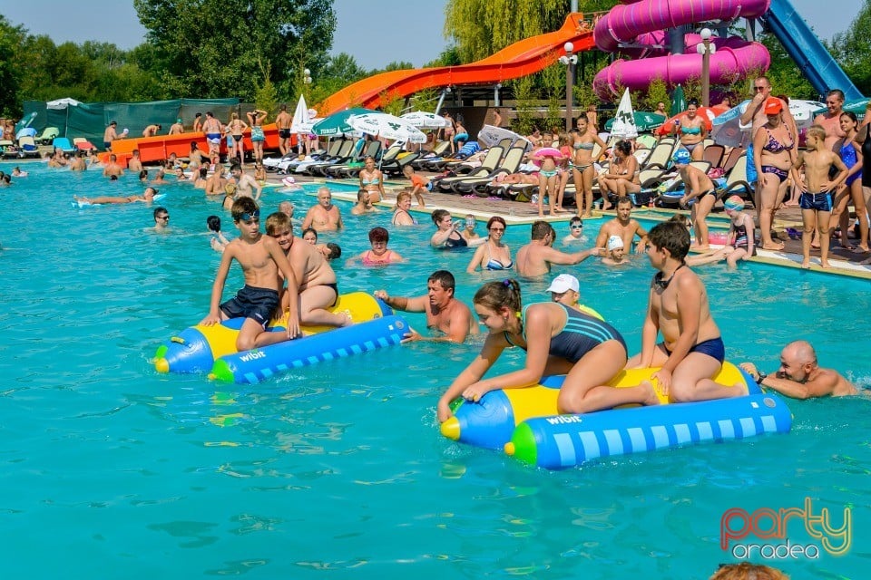 Super Distracţie la Piscină, Ars Nova Centru Fitness